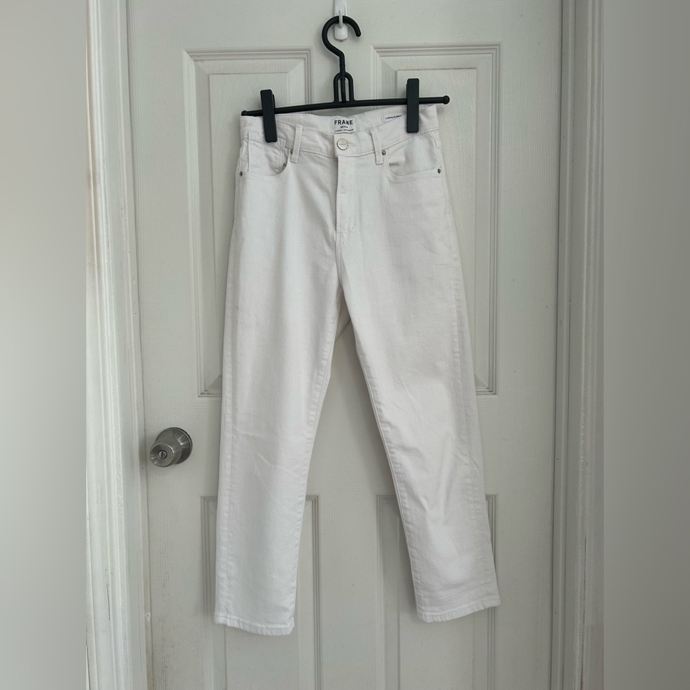 Frame Le skinny ankle jeans